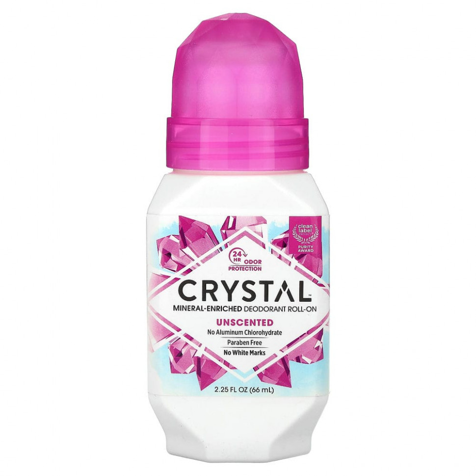   Crystal Body Deodorant,   ,  , 66  (2,25 . )   -     , -  