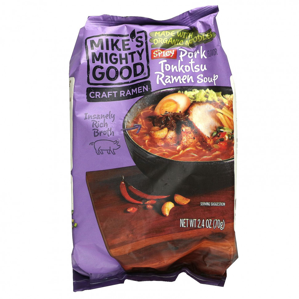   Mike's Mighty Good, Craft Ramen,      , 2,4  (70 )   -     , -  