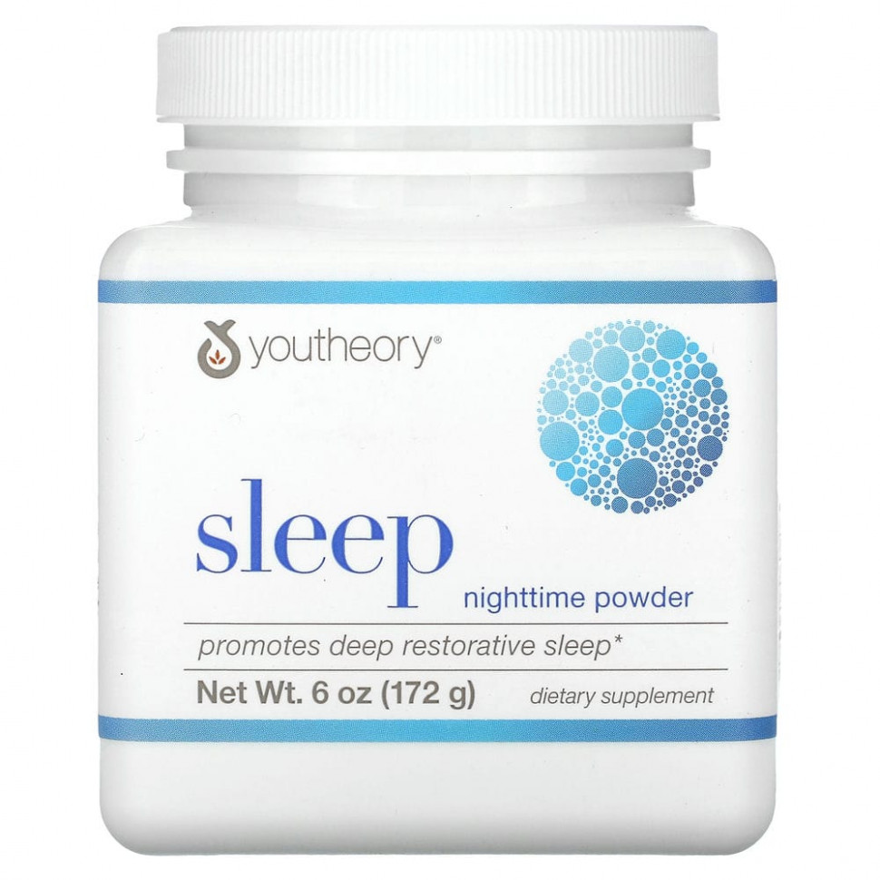   Youtheory, Sleep,  , 172  (6 )   -     , -  