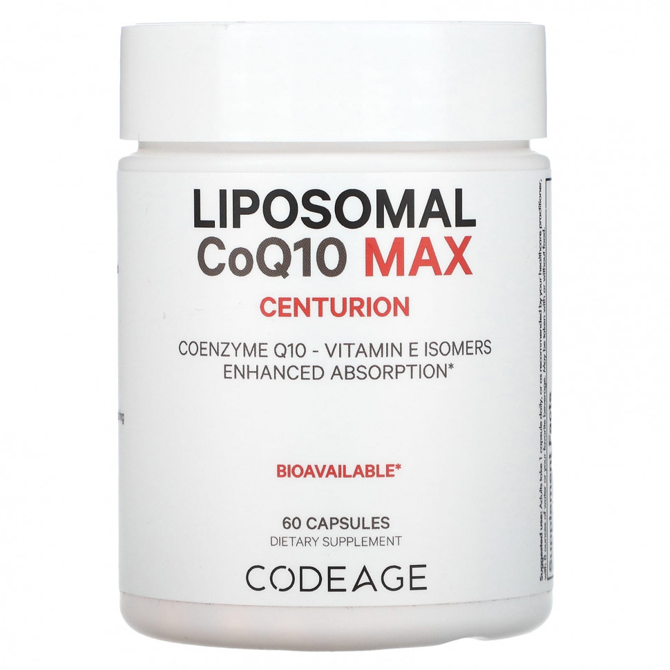   Codeage, Liposomal CoQ10 Max, , 60    -     , -  