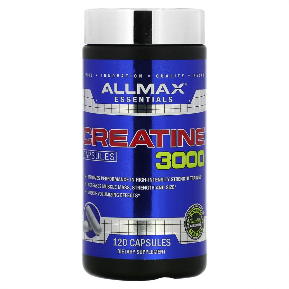   ALLMAX, Creatine 3000`` 120    -     , -  