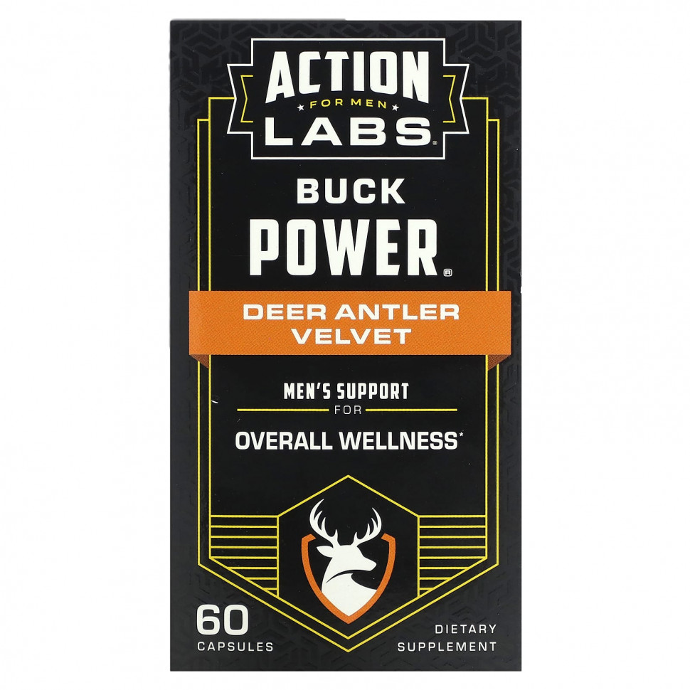   Action Labs,  , Buck Power,    , 60    -     , -,   