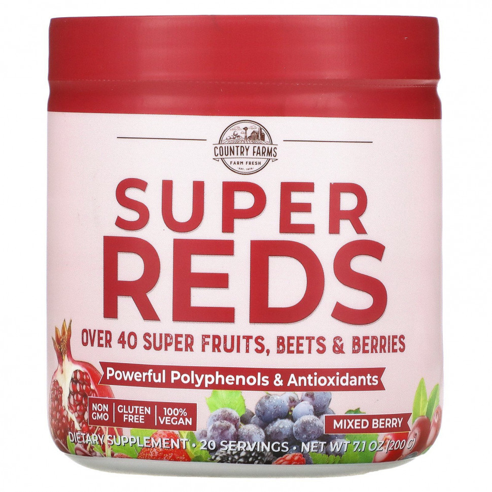   Country Farms, Super Reds,  ,   ,    , 200  (7,1 )   -     , -,   