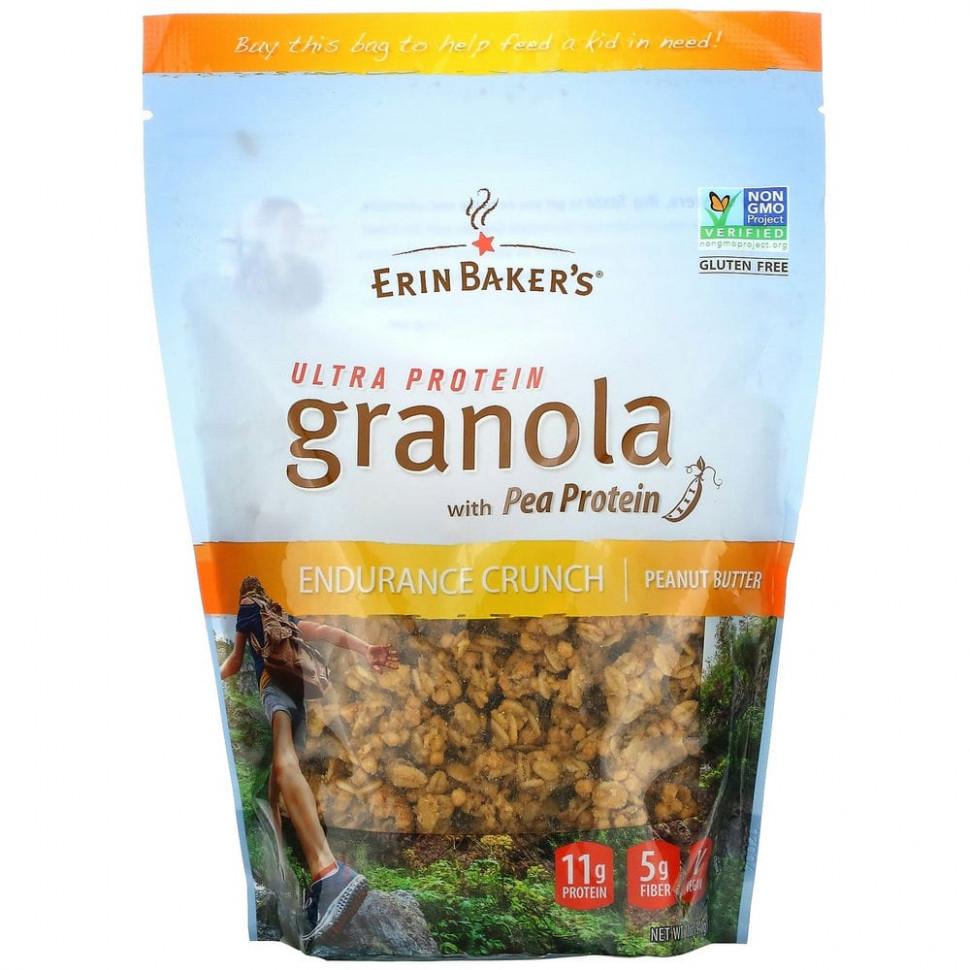   Erin Baker's, Ultra Protein Granola   ,  , 340  (12 )   -     , -  