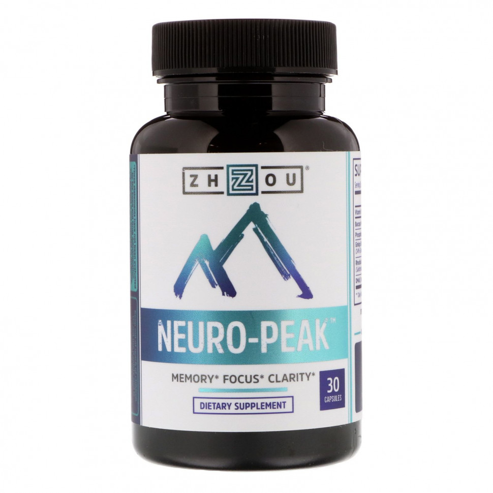  Zhou Nutrition, Neuro-Peak, 30   IHerb ()