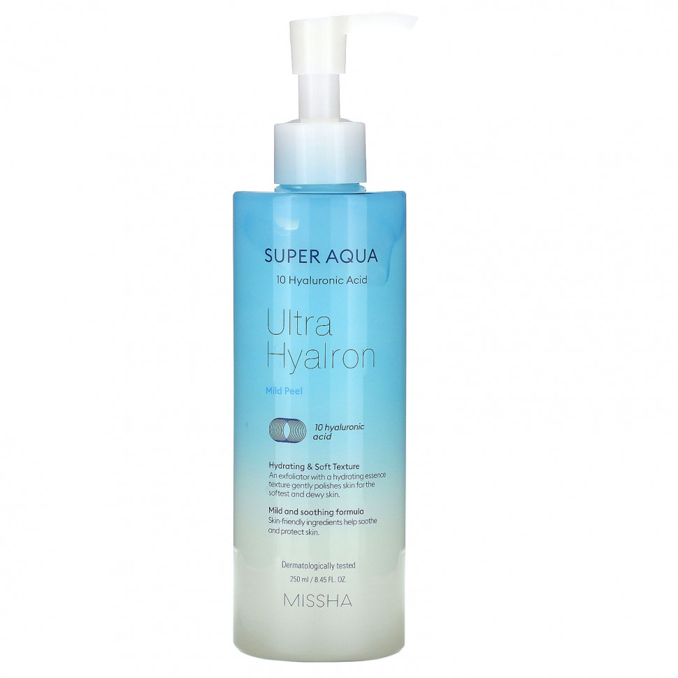   Missha, Super Aqua,     , 250  (8,45 . )   -     , -  