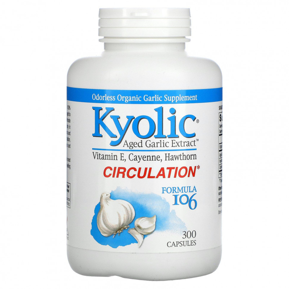   Kyolic,     ,  106, 300    -     , -  