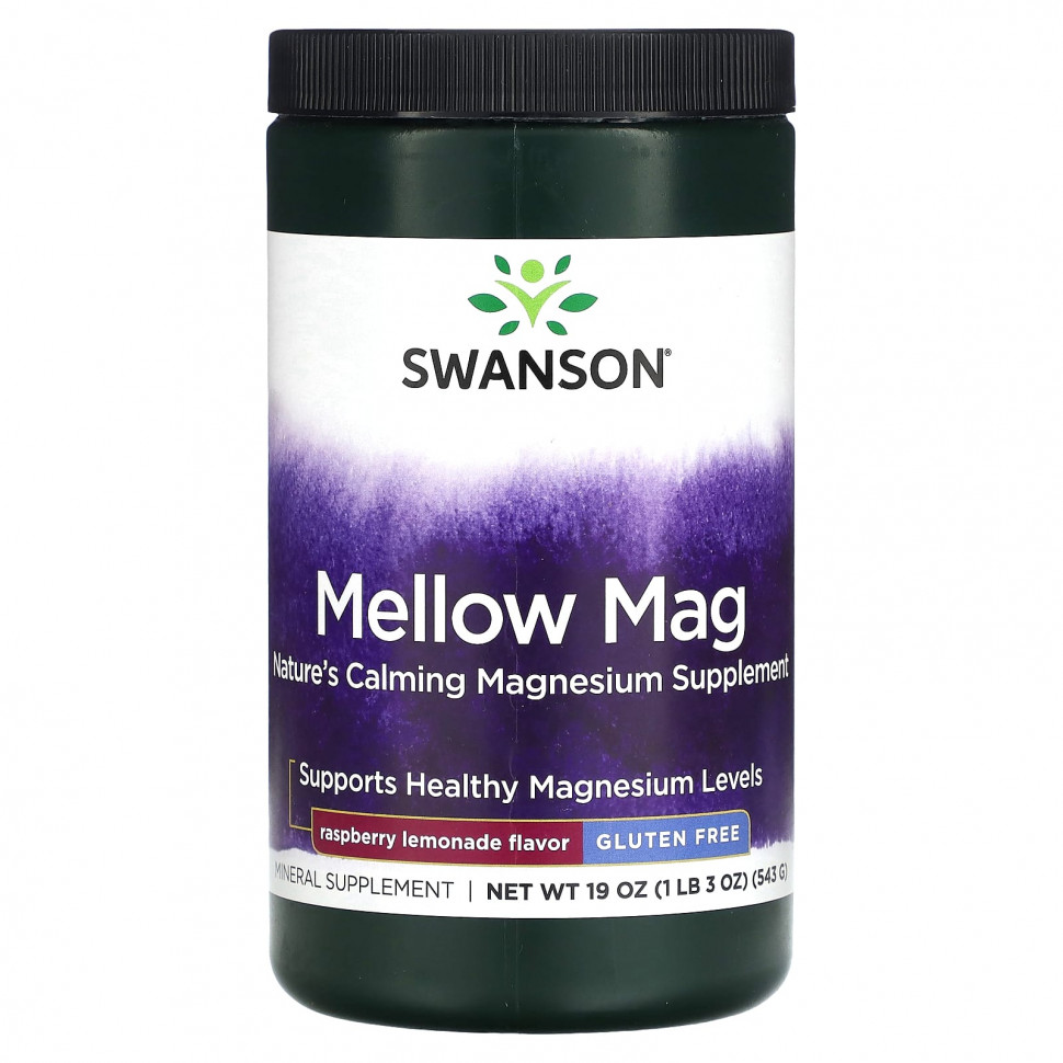  Swanson, Mellow Mag,  , 543  (19 )  IHerb ()