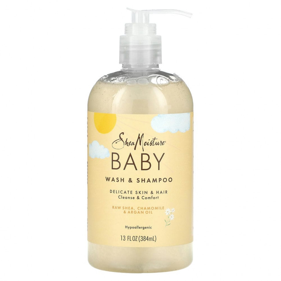   SheaMoisture,    ,      , 13 .. (384 )   -     , -  