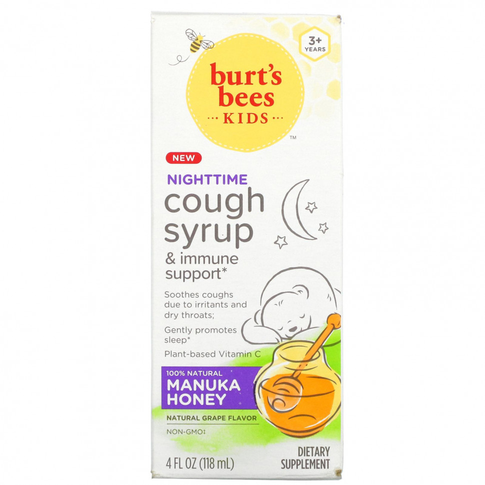   Burt's Bees, Kids,      ,  ,  3 ,  , 4   (118 )   -     , -  