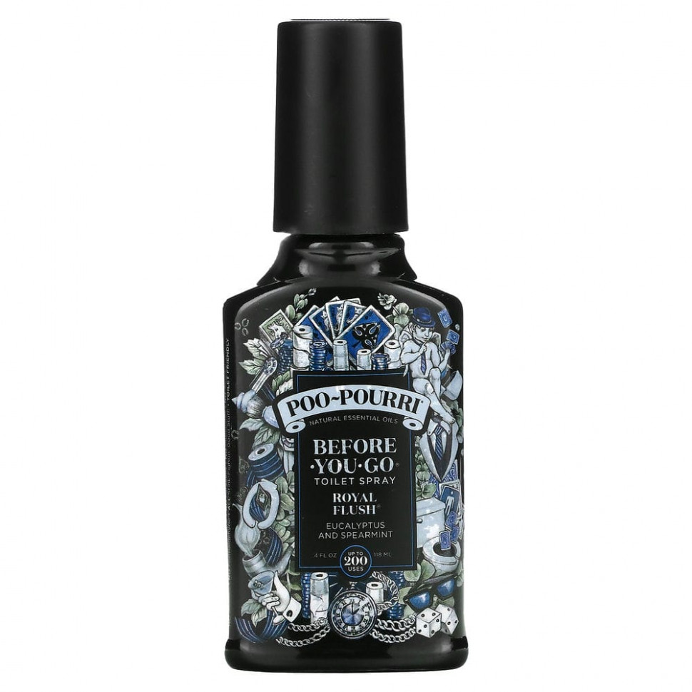   Poo-Pourri, Before-You-Go, Royal Flush, -  , 118  (4 . )   -     , -  