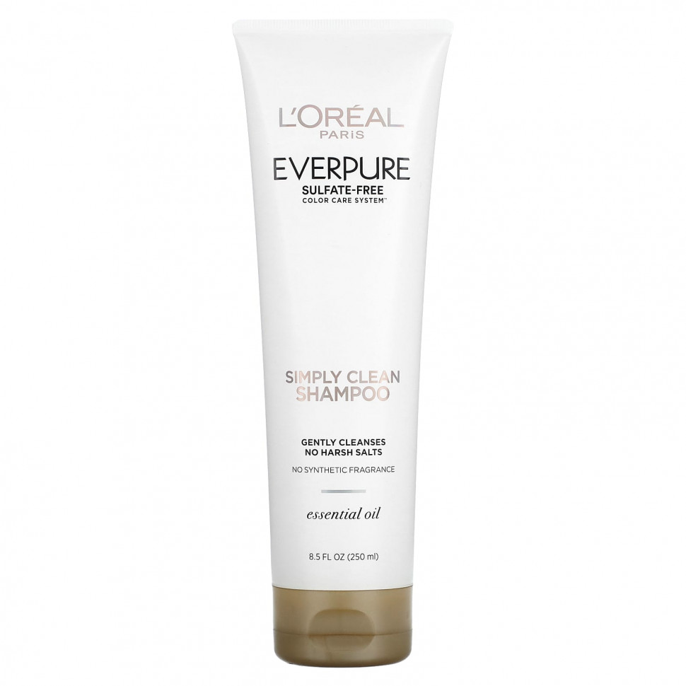  L'Or?al, EverPure, Simply Clean Shampoo,  , 250  (8,5 . )  IHerb ()