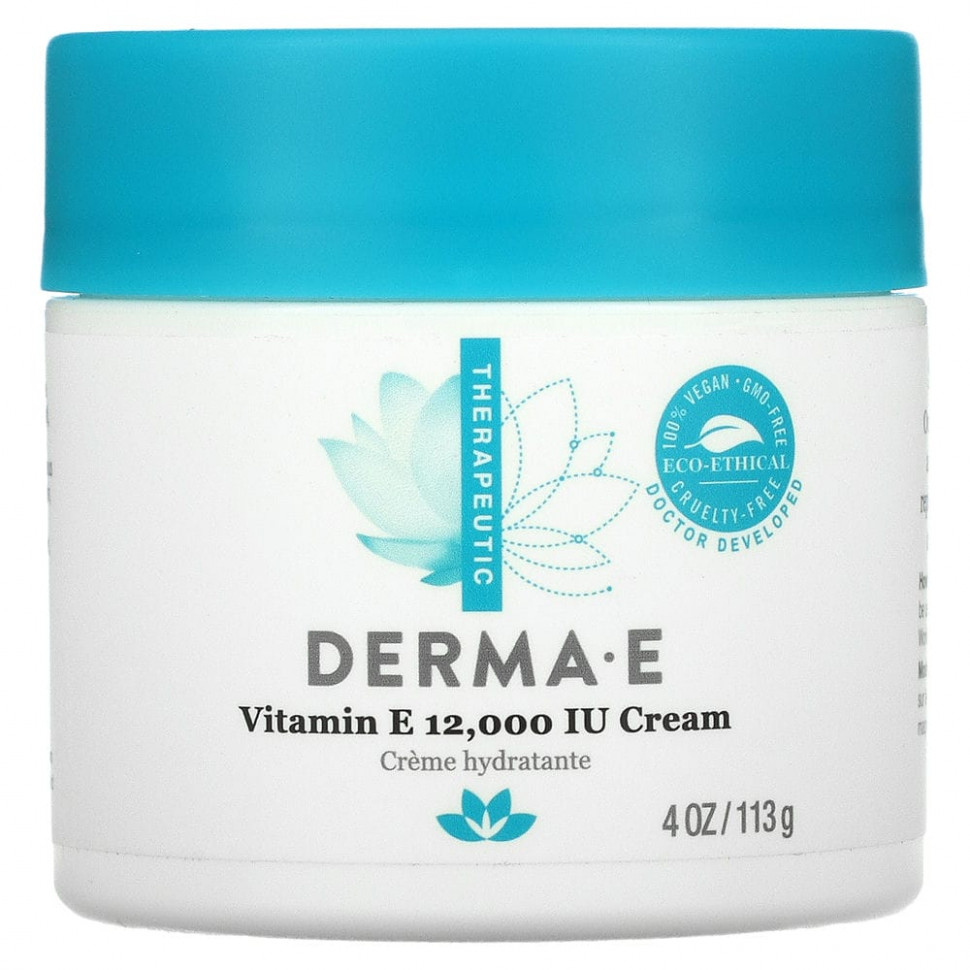   Derma E,    E, 12 000 , 113  (4 )   -     , -  