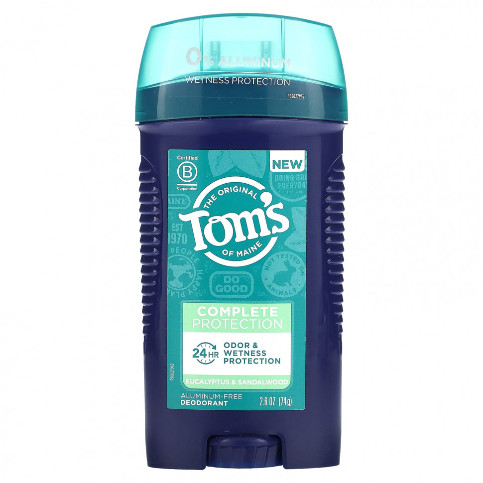   Tom's of Maine,      ,   , 74  (2,6 )   -     , -  