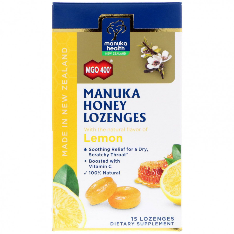   Manuka Health, ,     , MGO 400+, 15    -     , -  