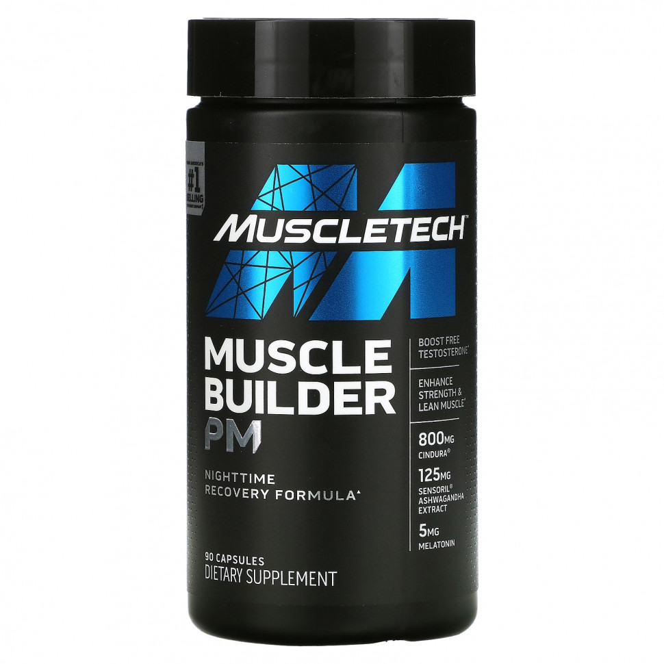   Muscletech, Muscle Builder PM,    , 90    -     , -  