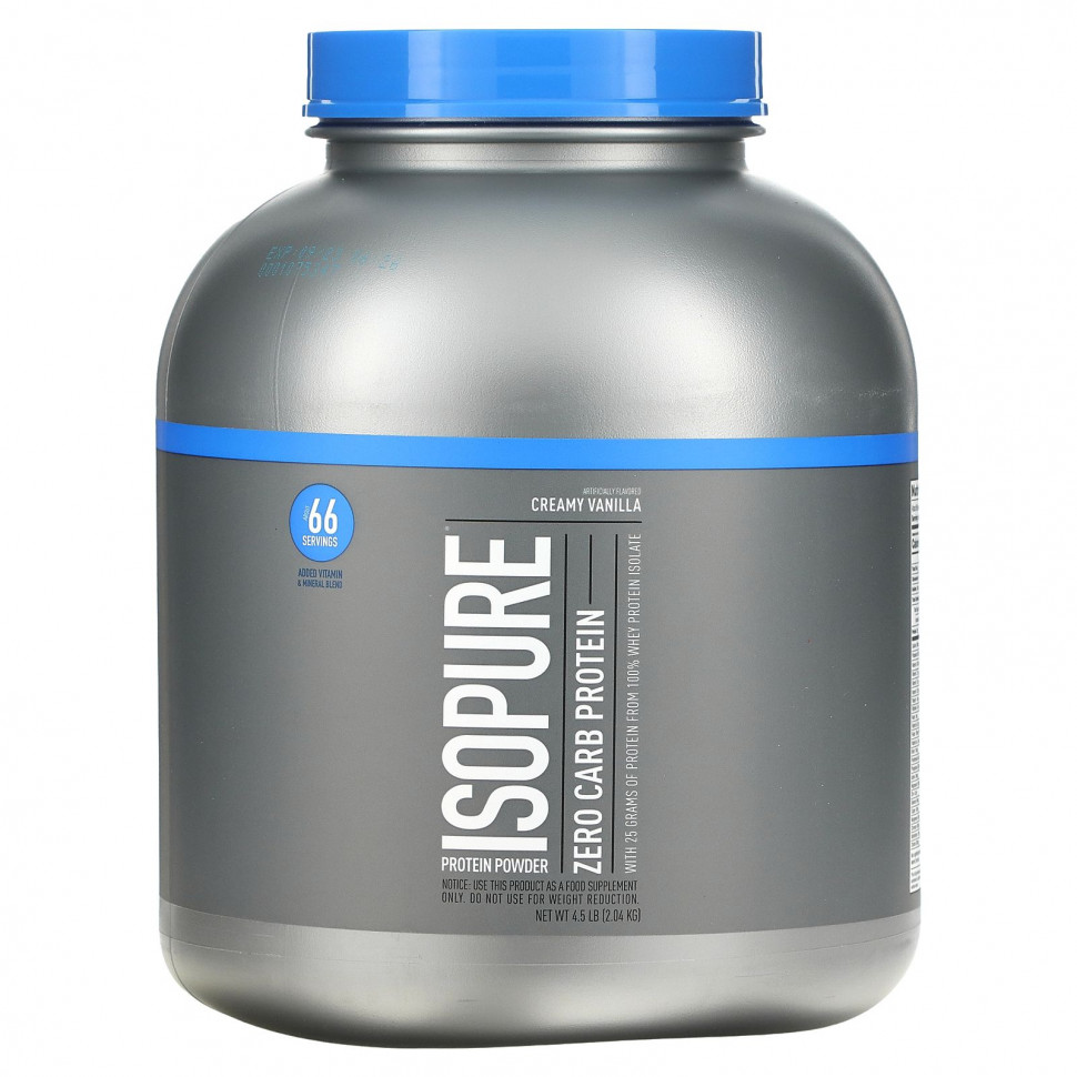   Isopure, Zero Carb,  ,  , 2,04  (4,5 )   -     , -  