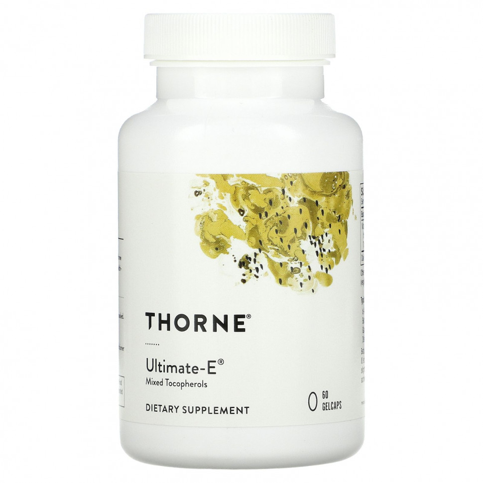   Thorne Research, Ultimate-E, 60     -     , -,   