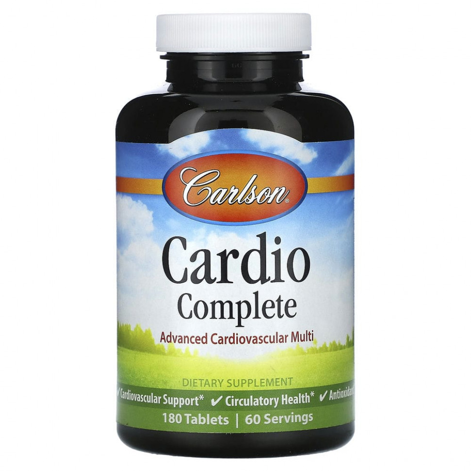   Carlson, Cardio Complete,   - , 180    -     , -,   