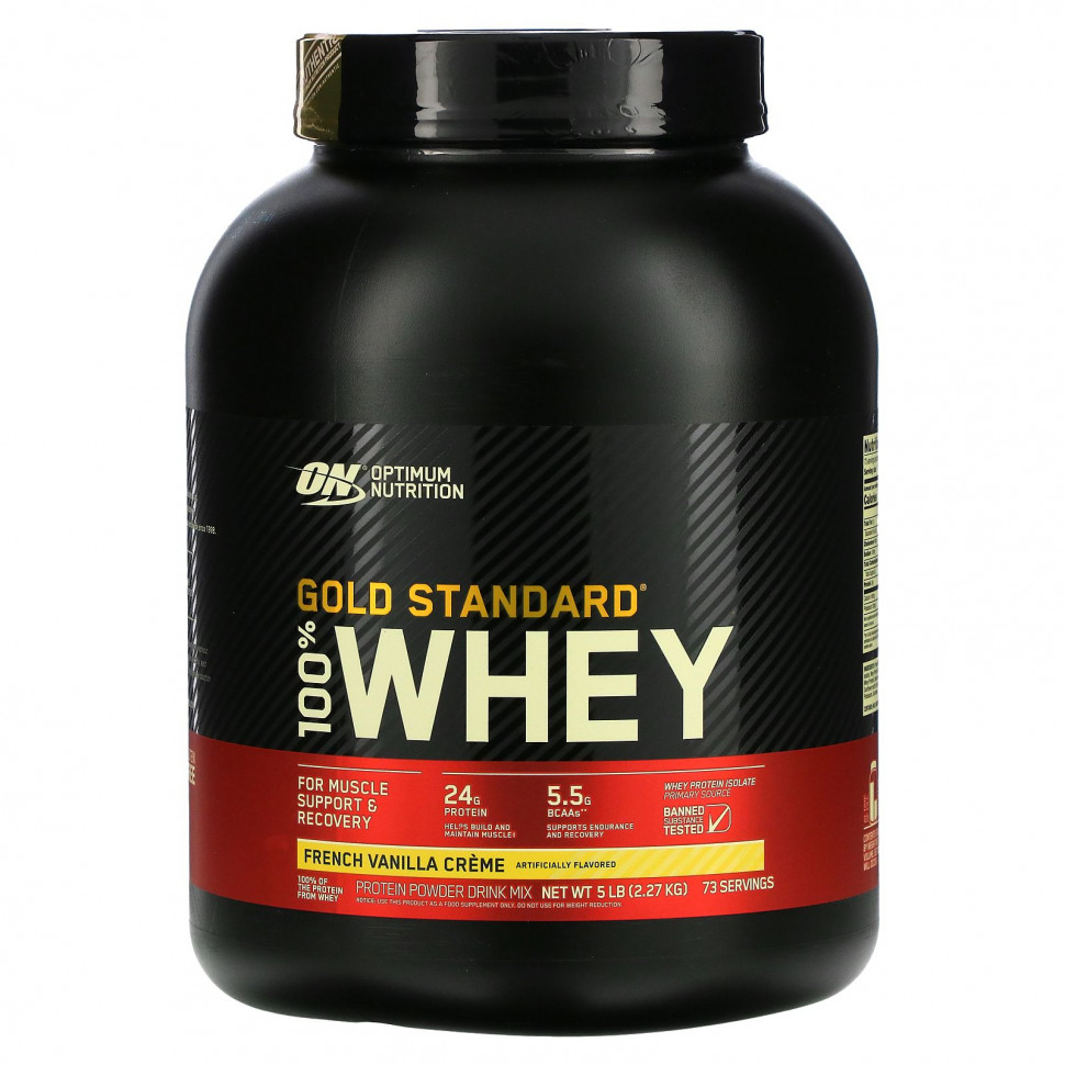   Optimum Nutrition, Gold Standard 100% Whey,  ,   , 2,27  (5 )   -     , -  