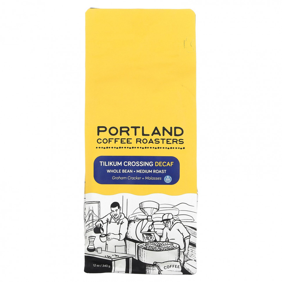   Portland Coffee Roasters, Tilikum Crossing Decaf,  ,  , 340  (12 )   -     , -,   