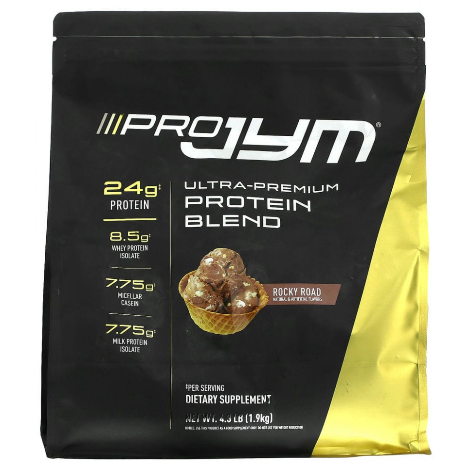   JYM Supplement Science, Pro JYM,    , Rocky Road, 1,9  (4,3 )   -     , -  