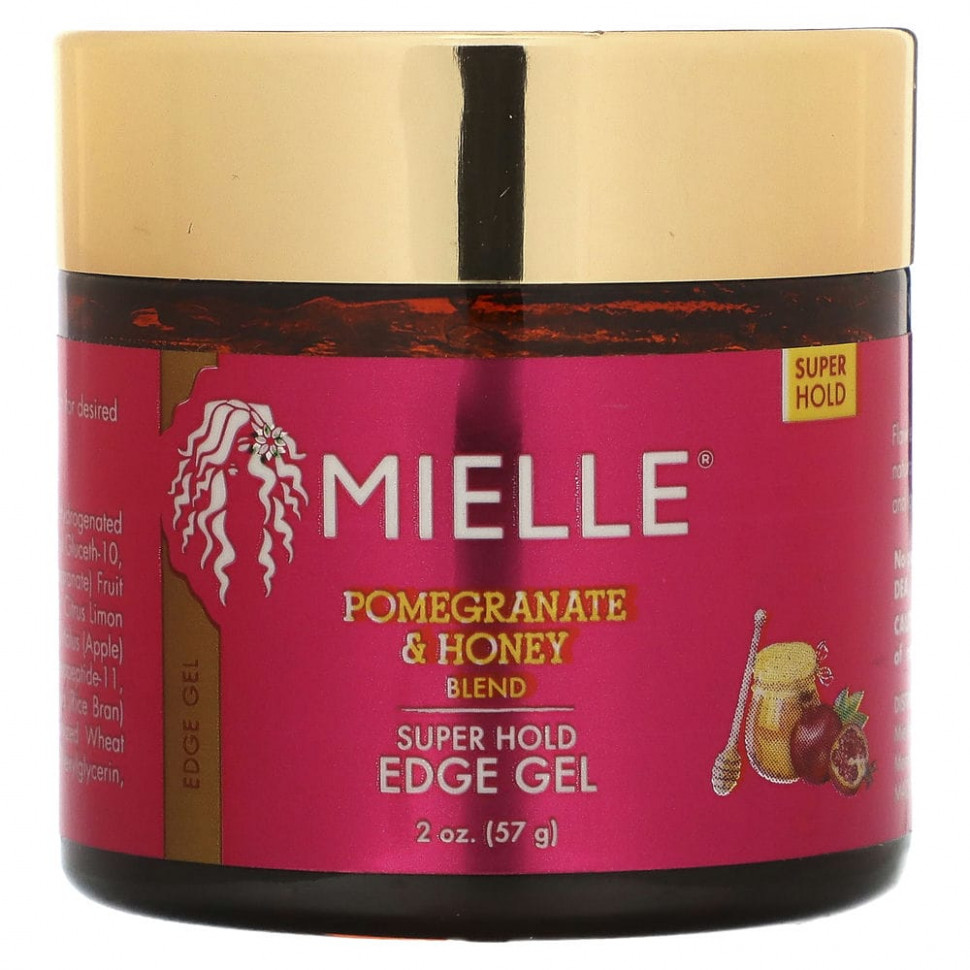   Mielle, Super Hold Edge Gel,    , 57  (2 )   -     , -  