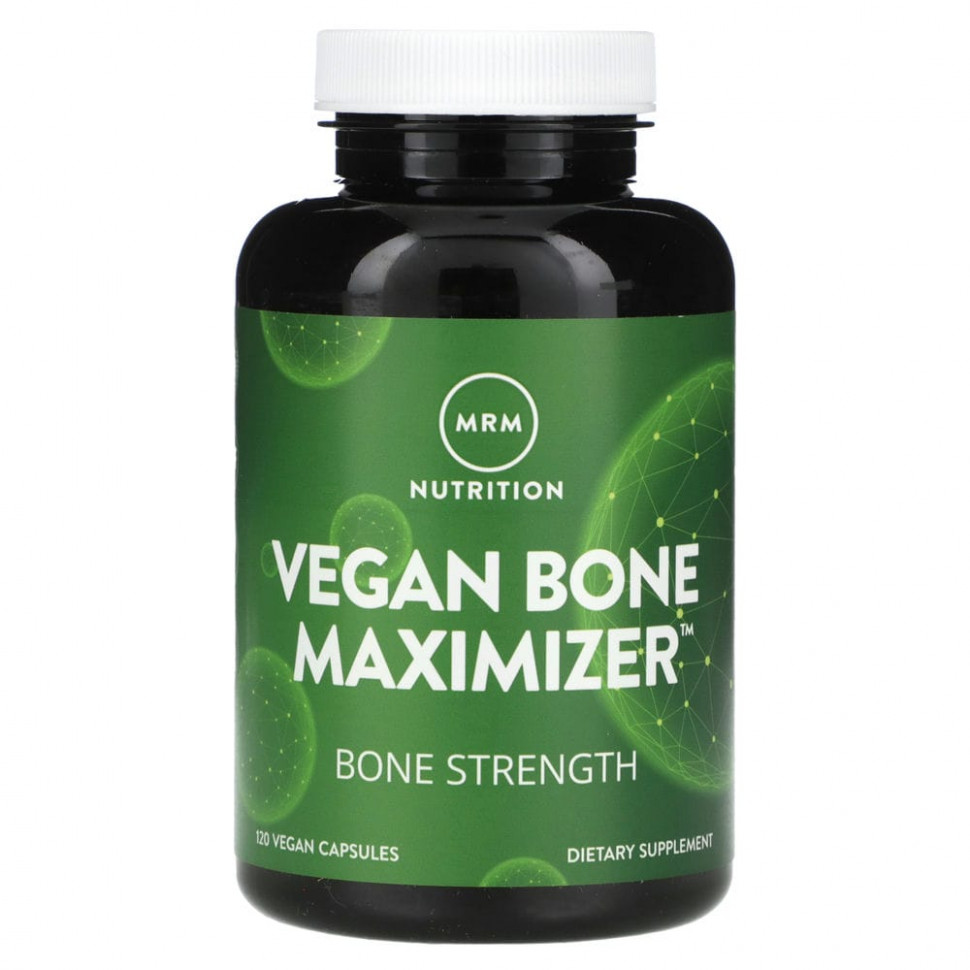   MRM Nutrition, Vegan Bone Maximizer, 120     -     , -  