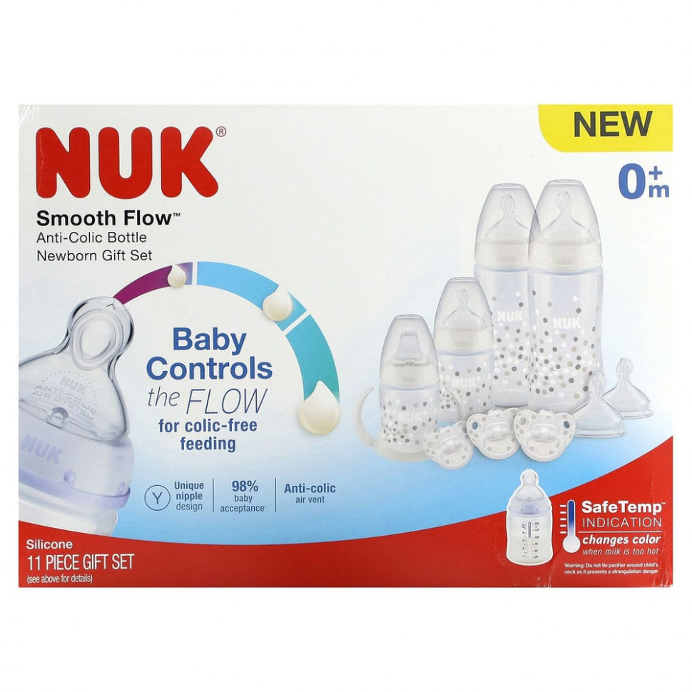   NUK, Smooth Flow,     ,    0 , 11 .   -     , -  