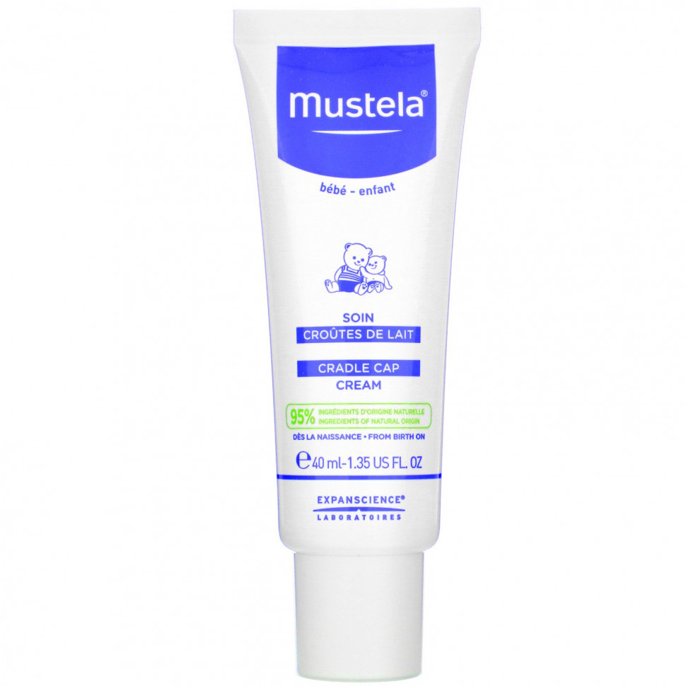   Mustela,  Cradle Cap, 1,35   (40 )   -     , -  