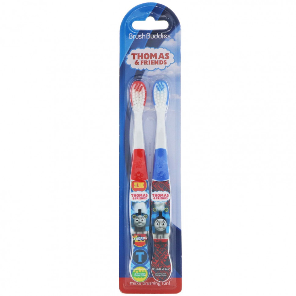   Brush Buddies,   '  ', 2      -     , -  