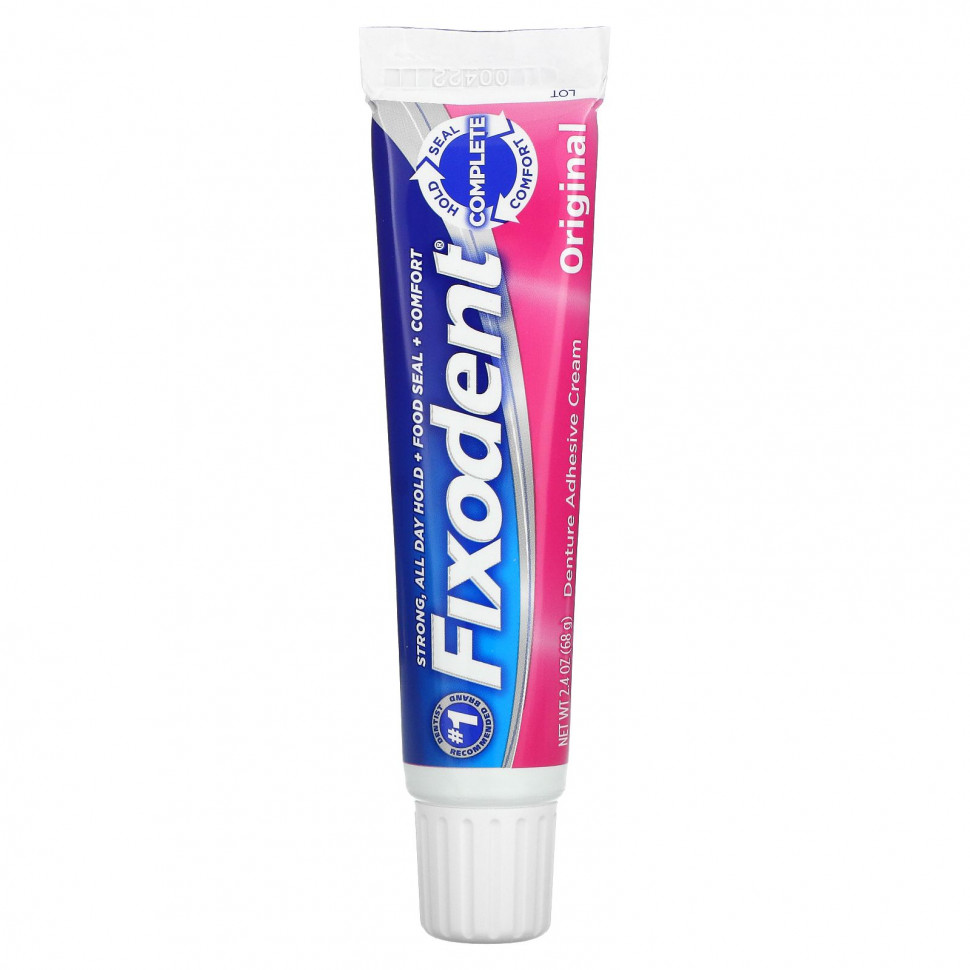   Fixodent,    , , 68  (2,4 )   -     , -  