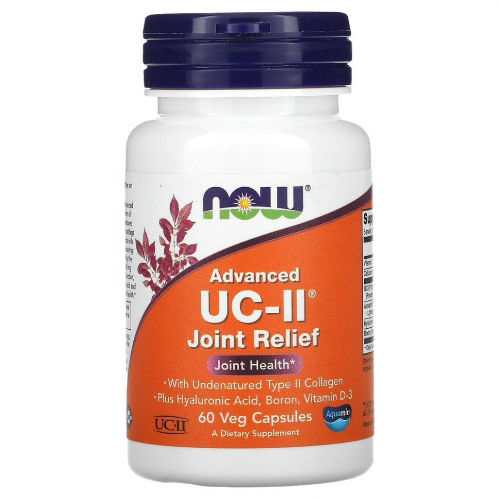   NOW Foods,      UC-II, 60     -     , -  