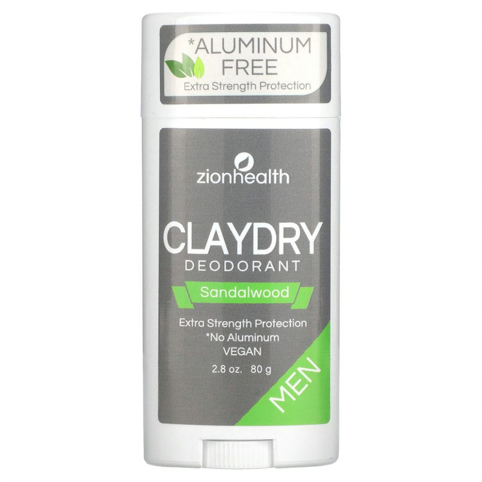   Zion Health,   ClayDry, , 80  (2,8 )   -     , -  