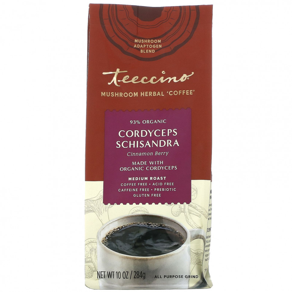   Teeccino,     ,   ,  ,  ,  , 284  (10 )   -     , -,   