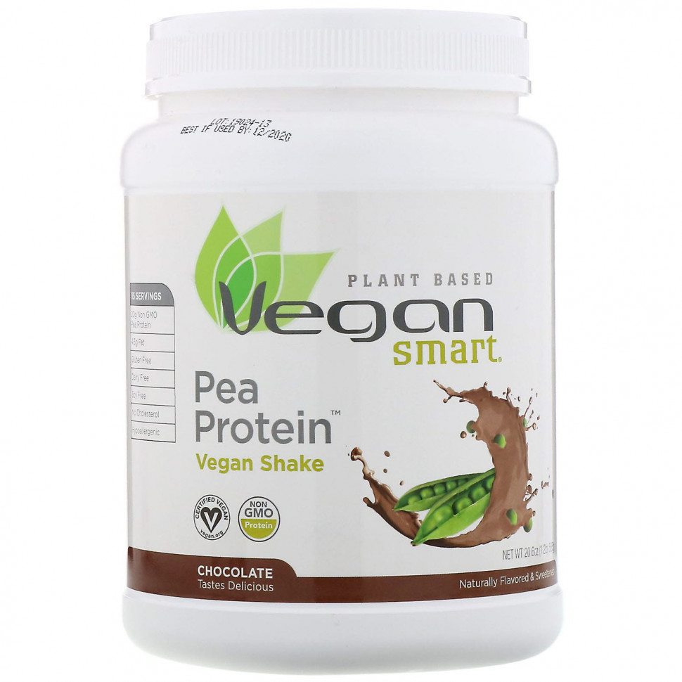   VeganSmart, Pea Protein,  , , 585    -     , -  