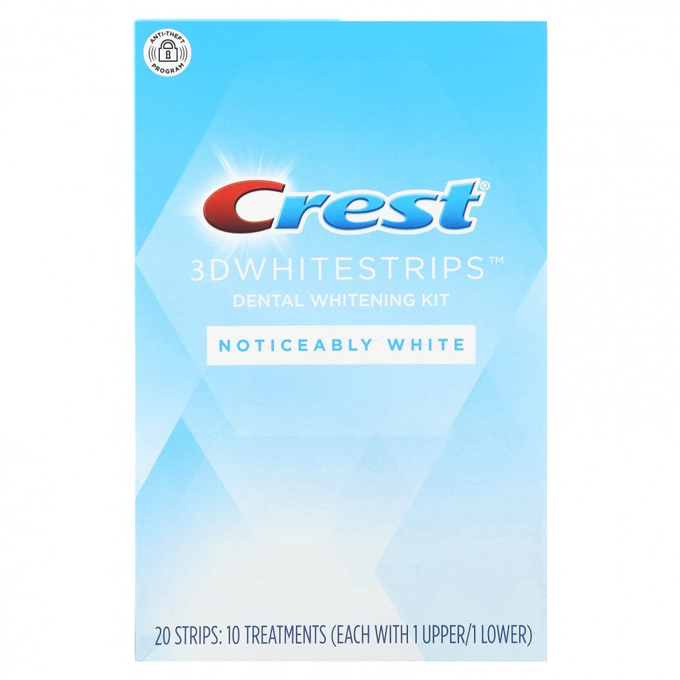   Crest, 3D Whitestrips,    ,  , 20    -     , -  