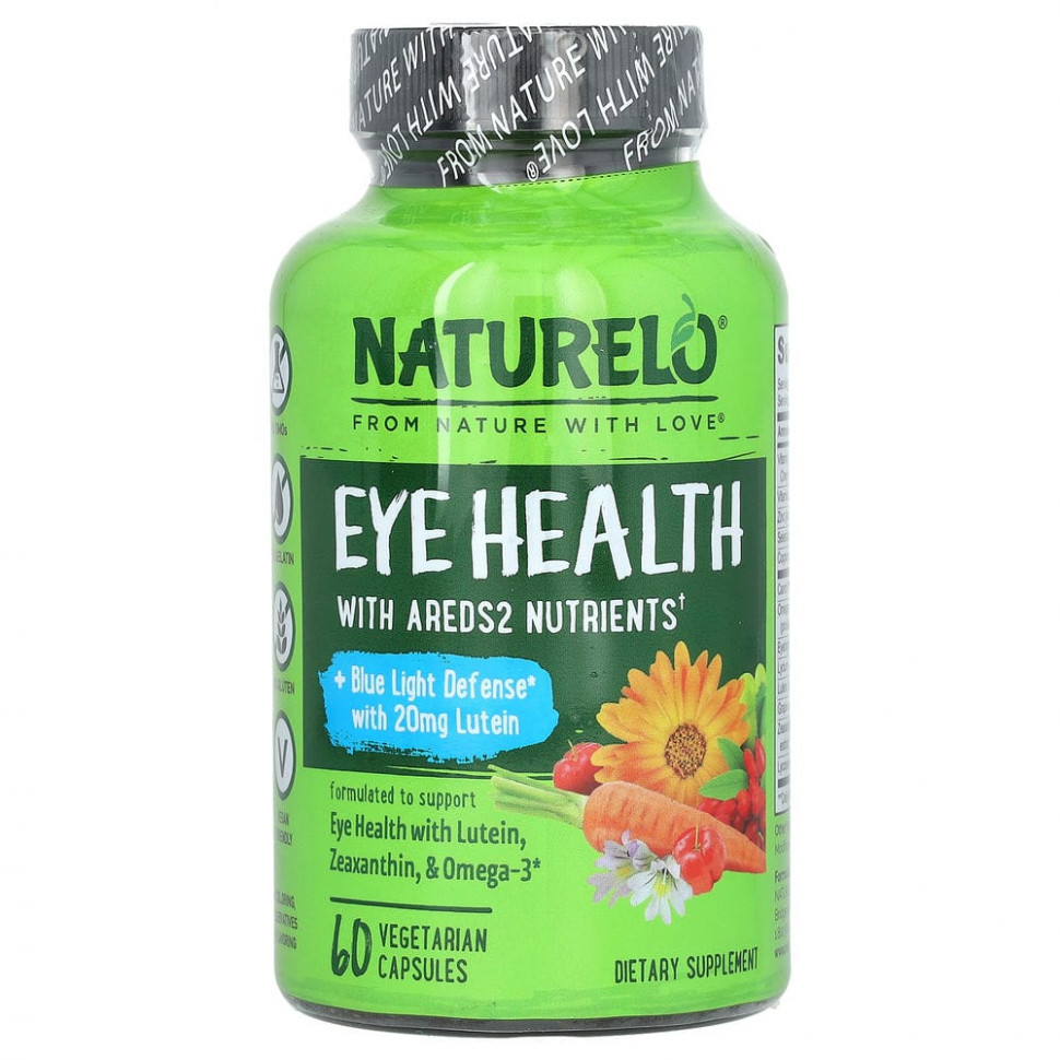   NATURELO, Eye Health Areds 2 Formula, 60     -     , -  