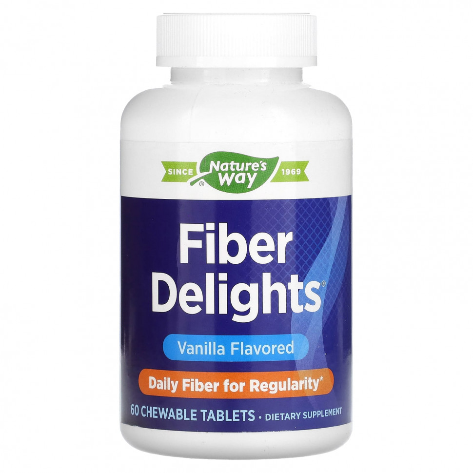   Nature's Way, Fiber Delights, , 60     -     , -  