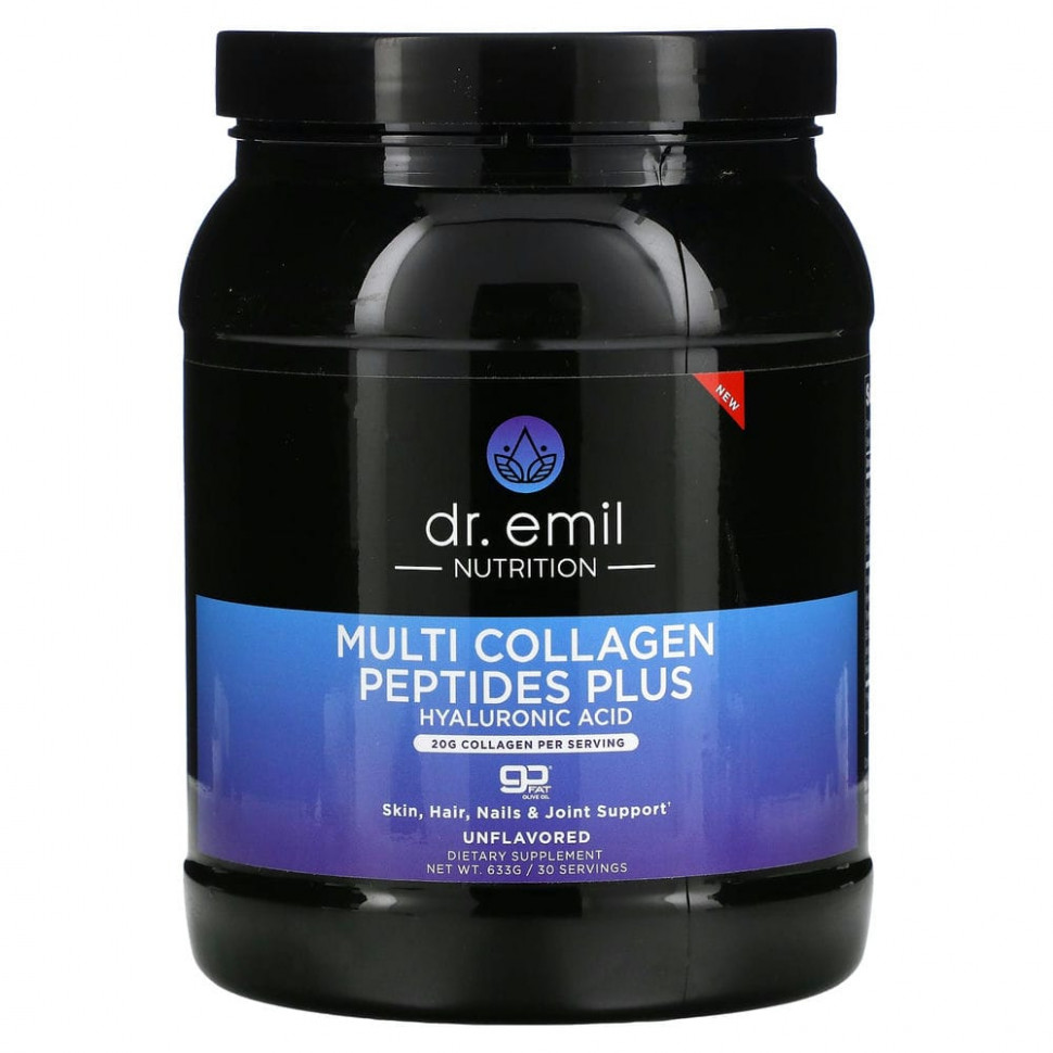   Dr Emil Nutrition, Multi Collagen Peptides Plus,  , 663    -     , -  