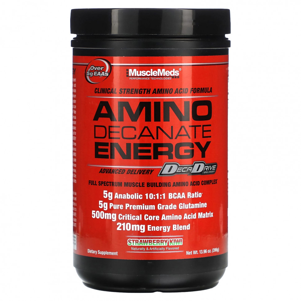   MuscleMeds, Amino Decanate Energy,   , 396  (13,96 )   -     , -  