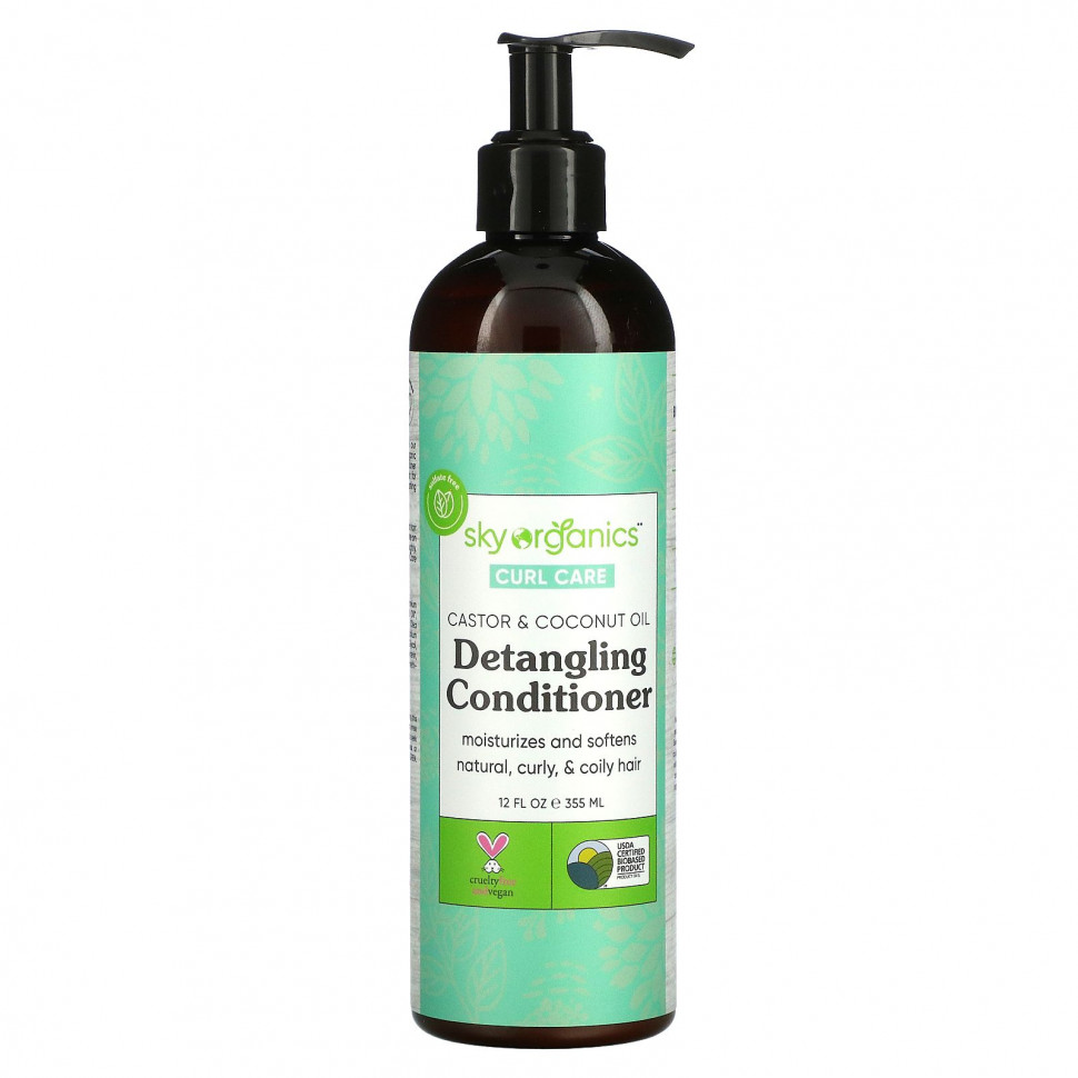   Sky Organics, Curl Care,    , 355  (12 . )   -     , -  