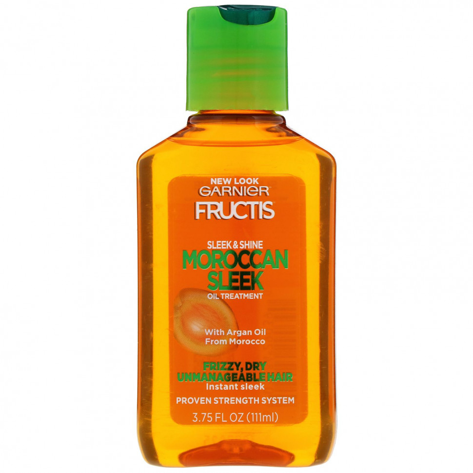   Garnier, Fructis, Sleek & Shine, Moroccan Sleek,   , 111    -     , -  