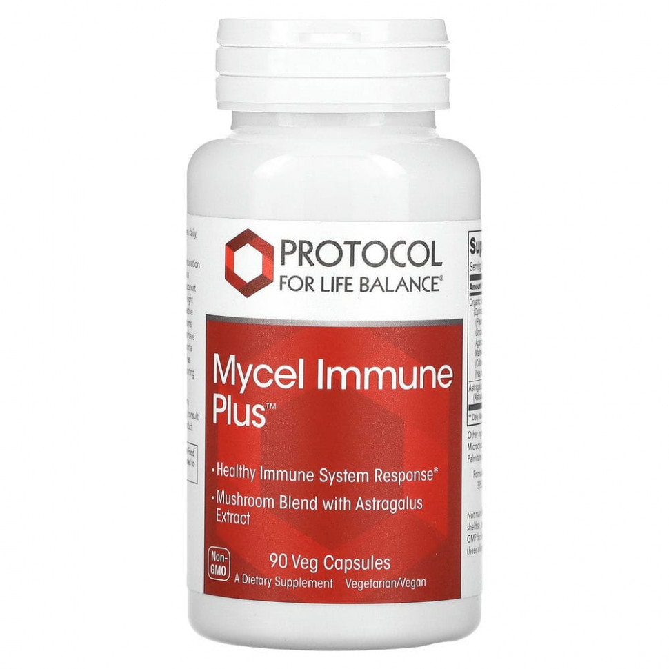  Protocol for Life Balance, Mycel Immune Plus, 90    IHerb ()