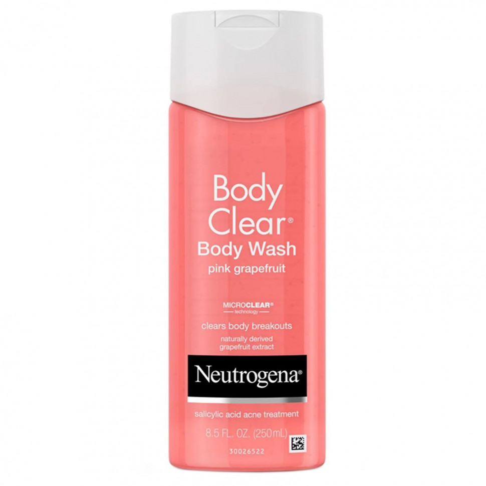   Neutrogena, Body Clear,   ,  , 8,5  (250 )   -     , -  