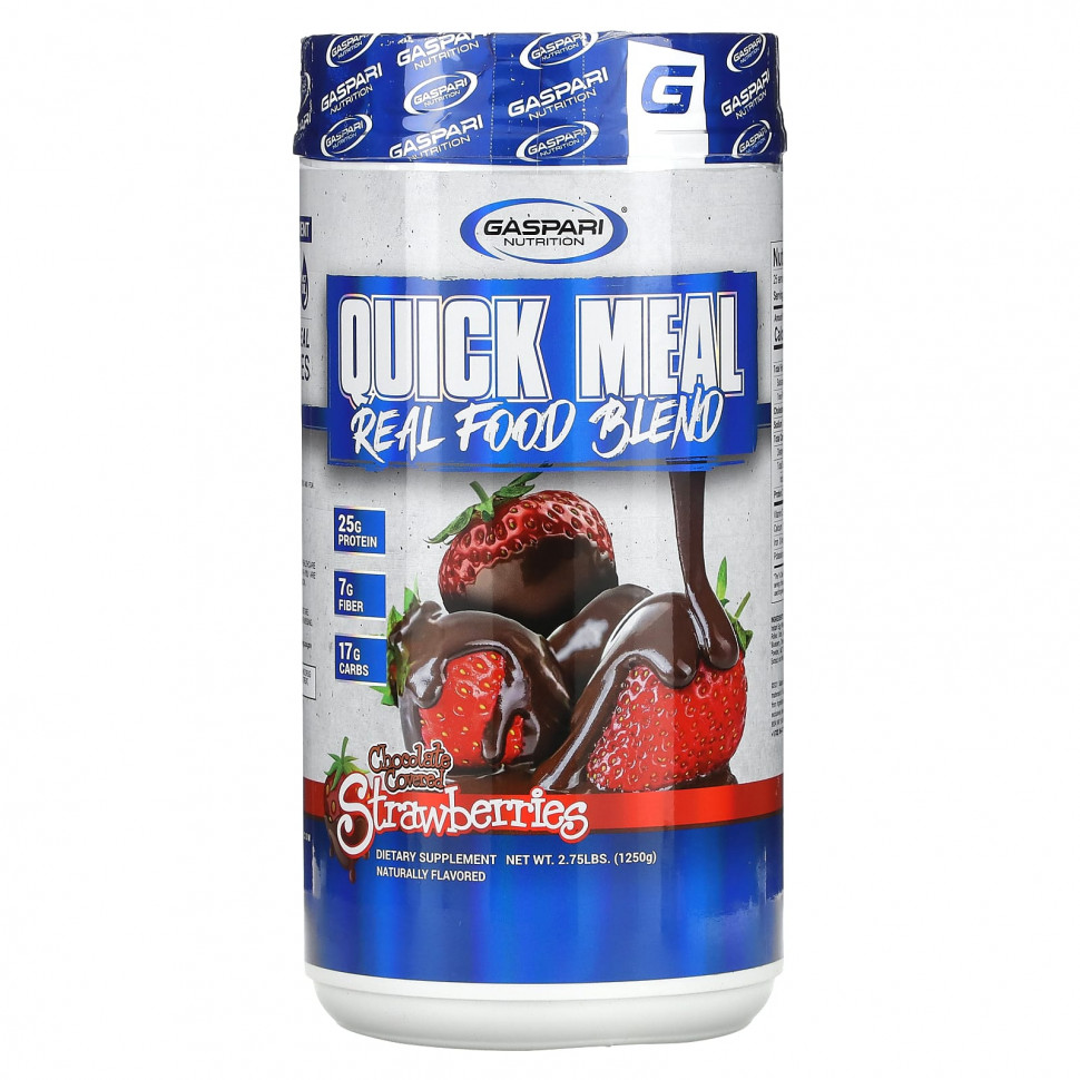  Gaspari Nutrition, Quick Meal,   ,   , 1250  (2,75 )  IHerb ()