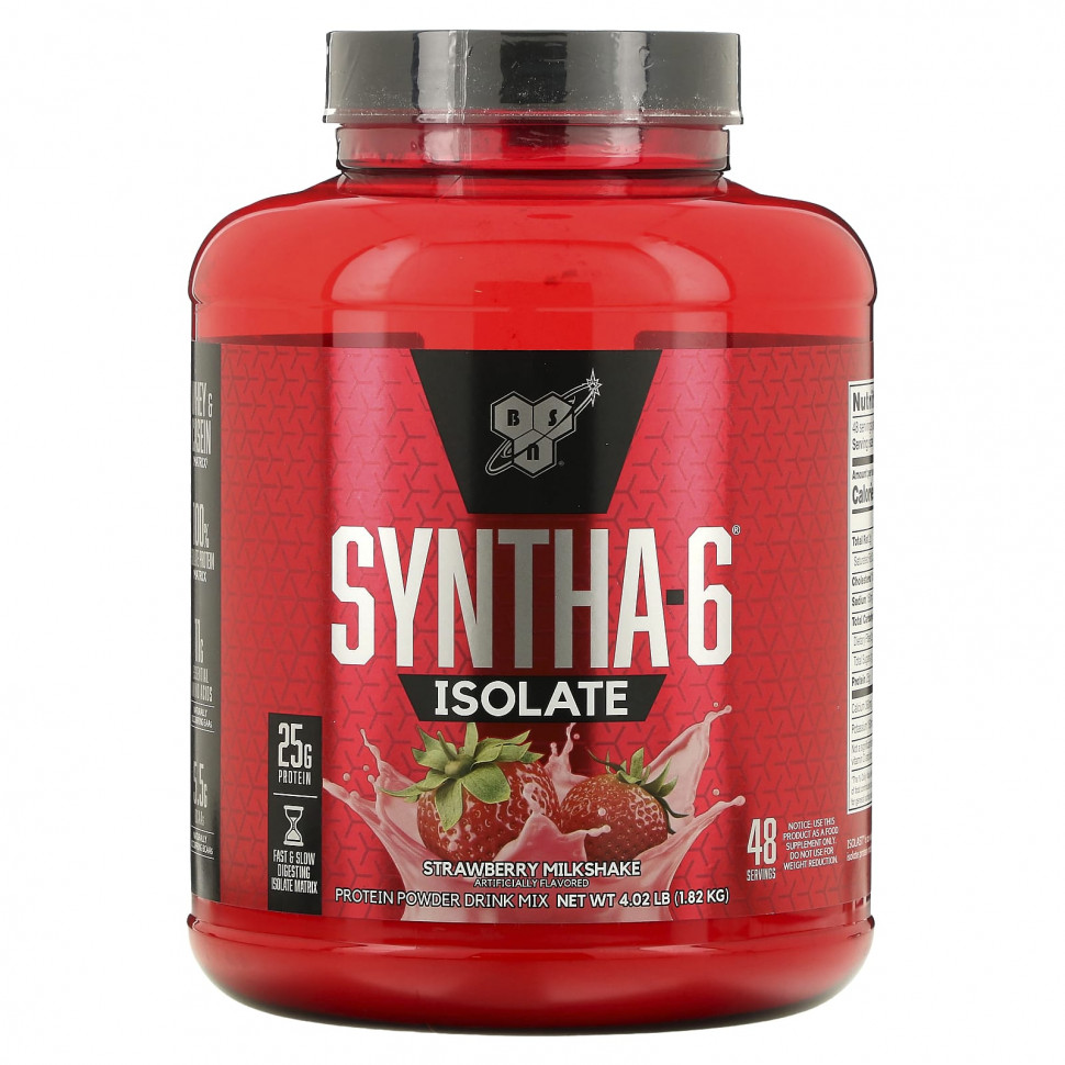   BSN, Syntha-6, ,     ,   , 1,82  (4,02 )   -     , -  