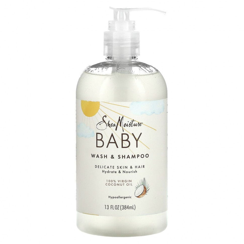   SheaMoisture,        100%         , 13   (384 )   -     , -,   