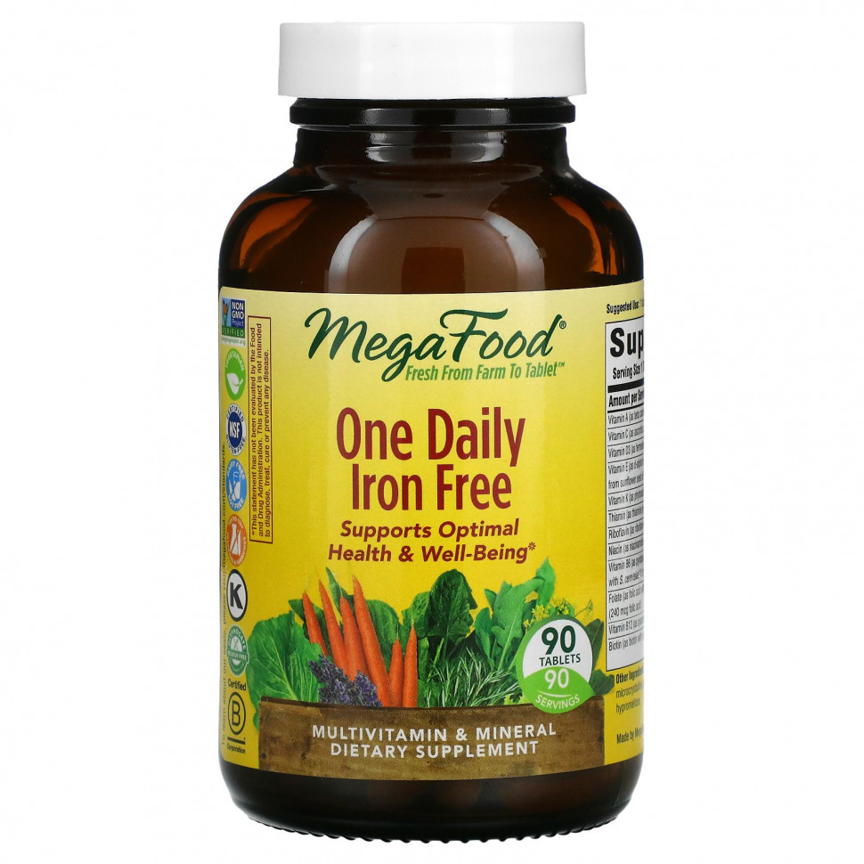   MegaFood, One Daily,  , 90    -     , -,   