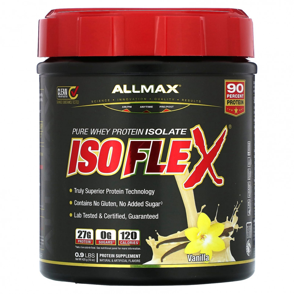   ALLMAX, Isoflex,    , , 425  (0,9 )   -     , -  